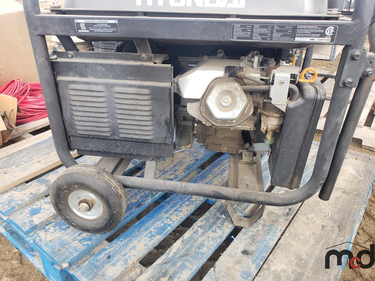 Hyundai HHD7250 Generator